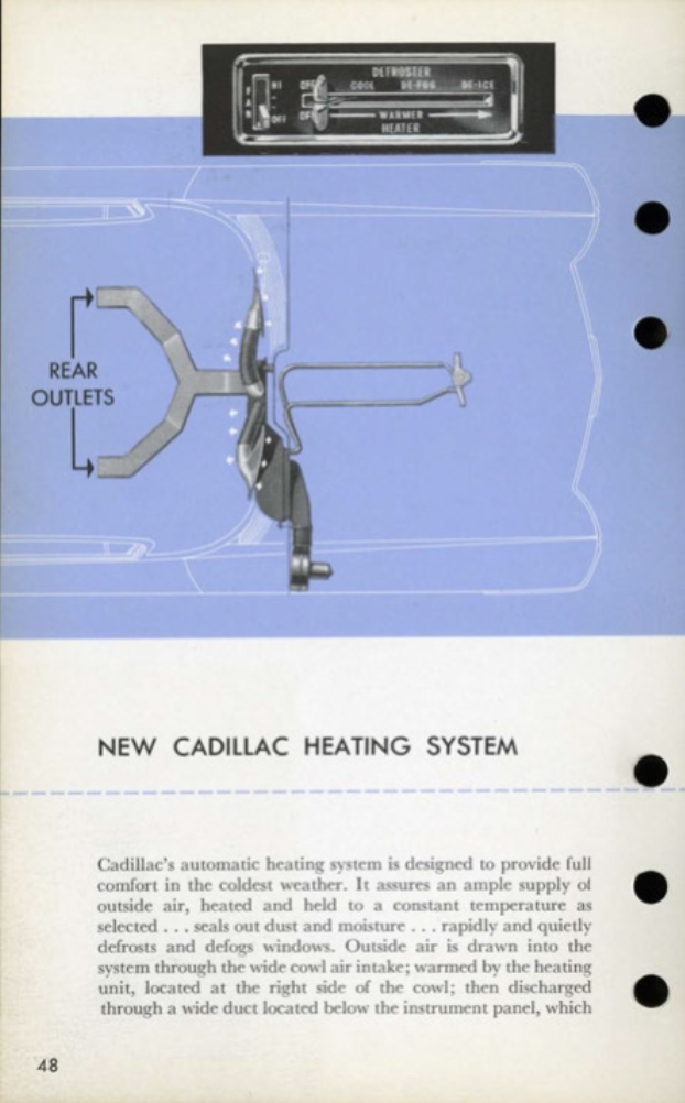 1959 Cadillac Salesmans Data Book Page 83